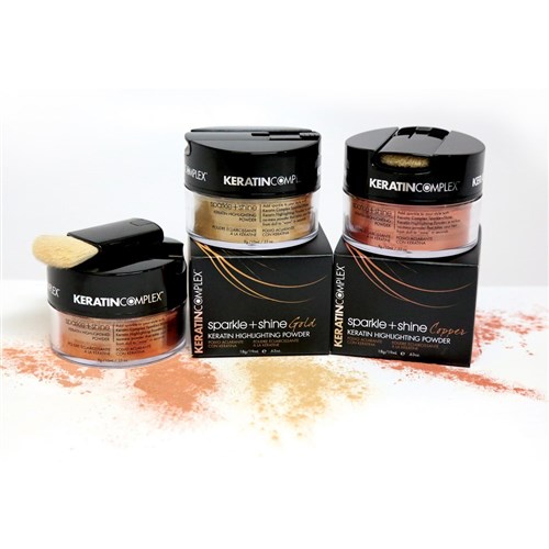 Keratin Complex Bronze Highlighting Hair Powder