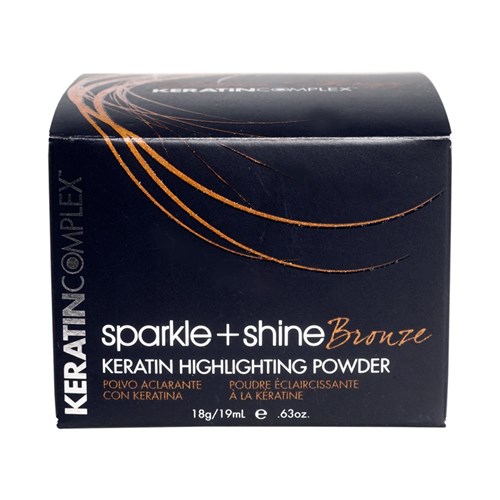 Keratin Complex Bronze Highlighting Hair Powder