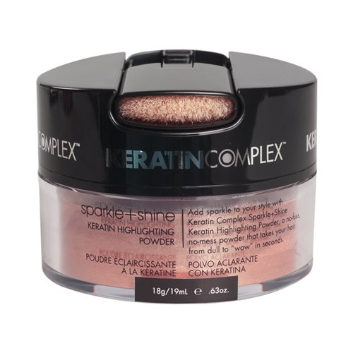 Keratin Complex Copper Highlighting Hair Powder