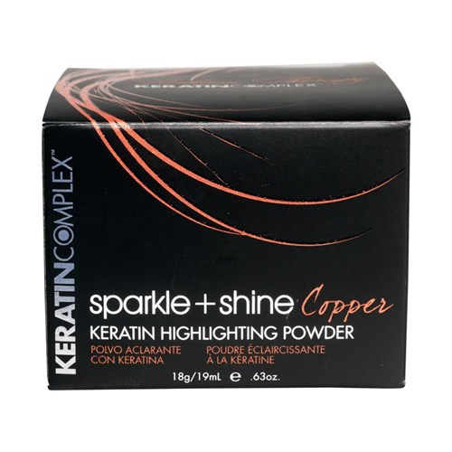 Keratin Complex Copper Highlighting Hair Powder