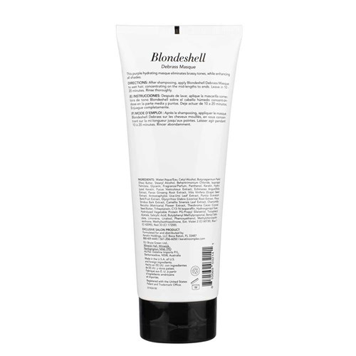 Keratin Complex Blondeshell Debrass Hair Masque