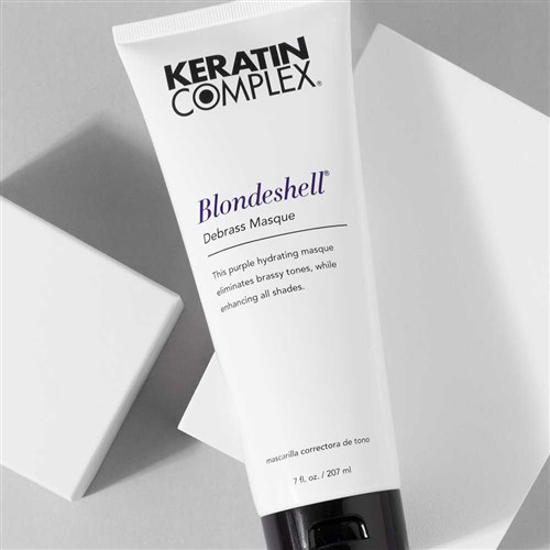 Keratin Complex Blondeshell Debrass Hair Masque