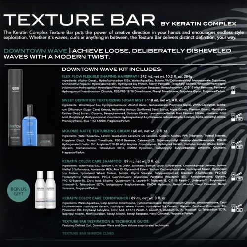 Keratin Complex Downtown Wave Texture Bar 