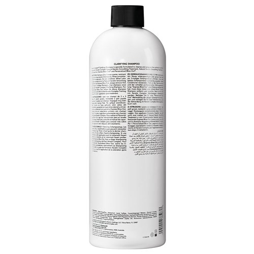 Keratin Complex Personalized Blow Out Clarifying Shampoo 1L