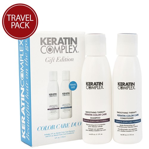 Keratin Complex Colour Care Duo Travel Pack