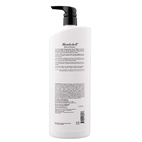 Keratin Complex Blondeshell Shampoo 1L