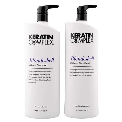 Keratin Complex Blondeshell Shampoo 1L