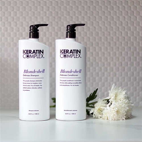 Keratin Complex Blondeshell Shampoo 1L