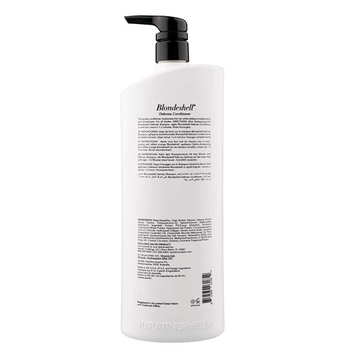 Keratin Complex Blondeshell Conditioner 1L