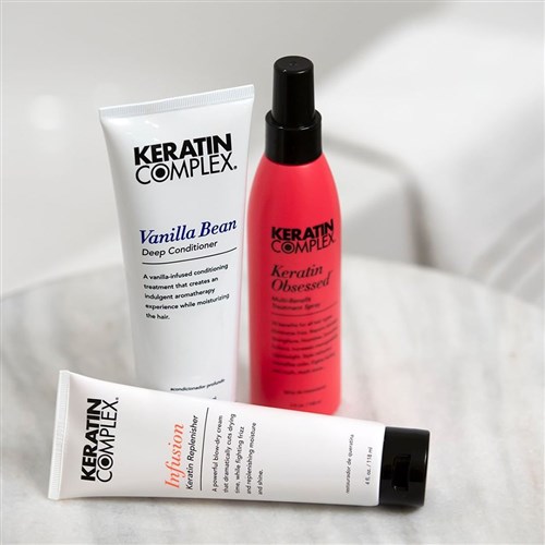 Keratin Complex Vanilla Bean Deep Conditioner