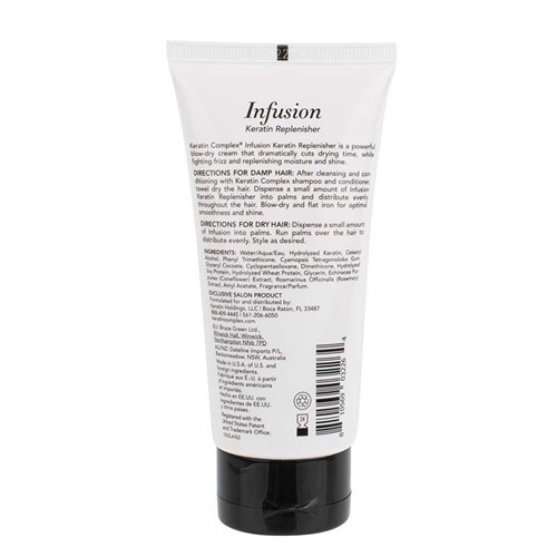 Keratin Complex Infusion Keratin Replenisher