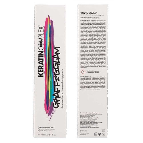 Keratin Complex GraffitiGlam Hair Colour Fierce Purple