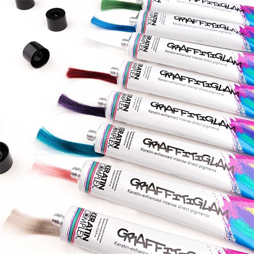 Keratin Complex GraffitiGlam Hair Colour Waterfall Teal