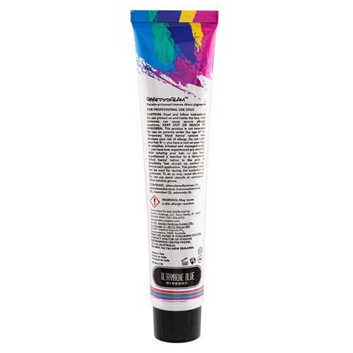 Keratin Complex GraffitiGlam Hair Colour Ultramarine Blue