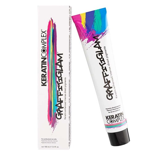 Keratin Complex GraffitiGlam Hair Colour Clear