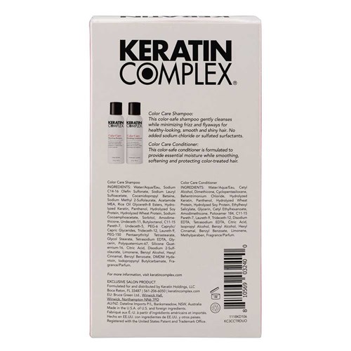 Keratin Complex Travel Valet Care Travel Pack