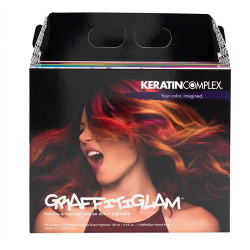 Keratin Complex GraffitiGlam Hair Colour Try Me Kit