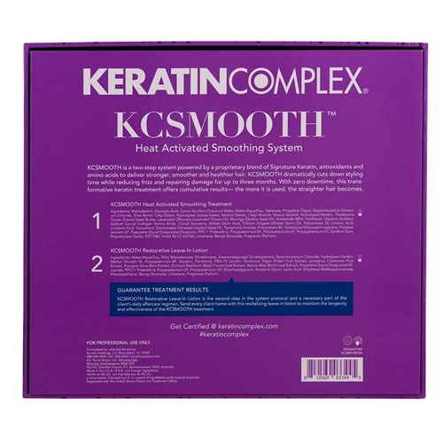 Keratin Complex KCSMOOTH Heat Activated Smoothing System