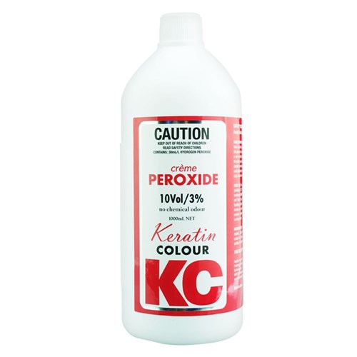 Keratin Colour Hair Peroxide 10 Volume - 990mL